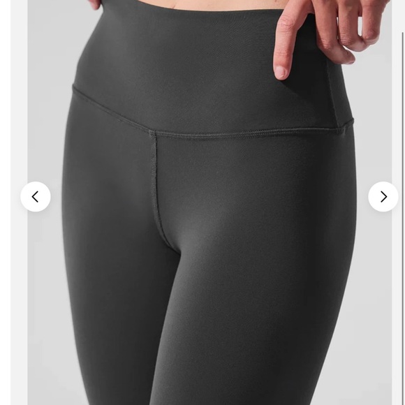 ALO Yoga Anthracite High-Waisted Leggings - Picture 3 of 6